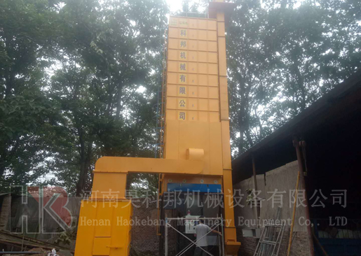 河南郑州巩义20吨玉米烘干机