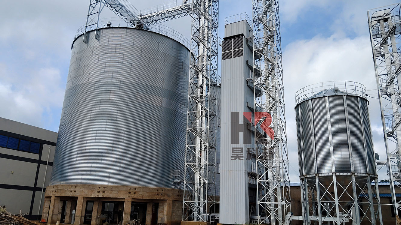 坦桑尼亚粮食烘干仓储项目